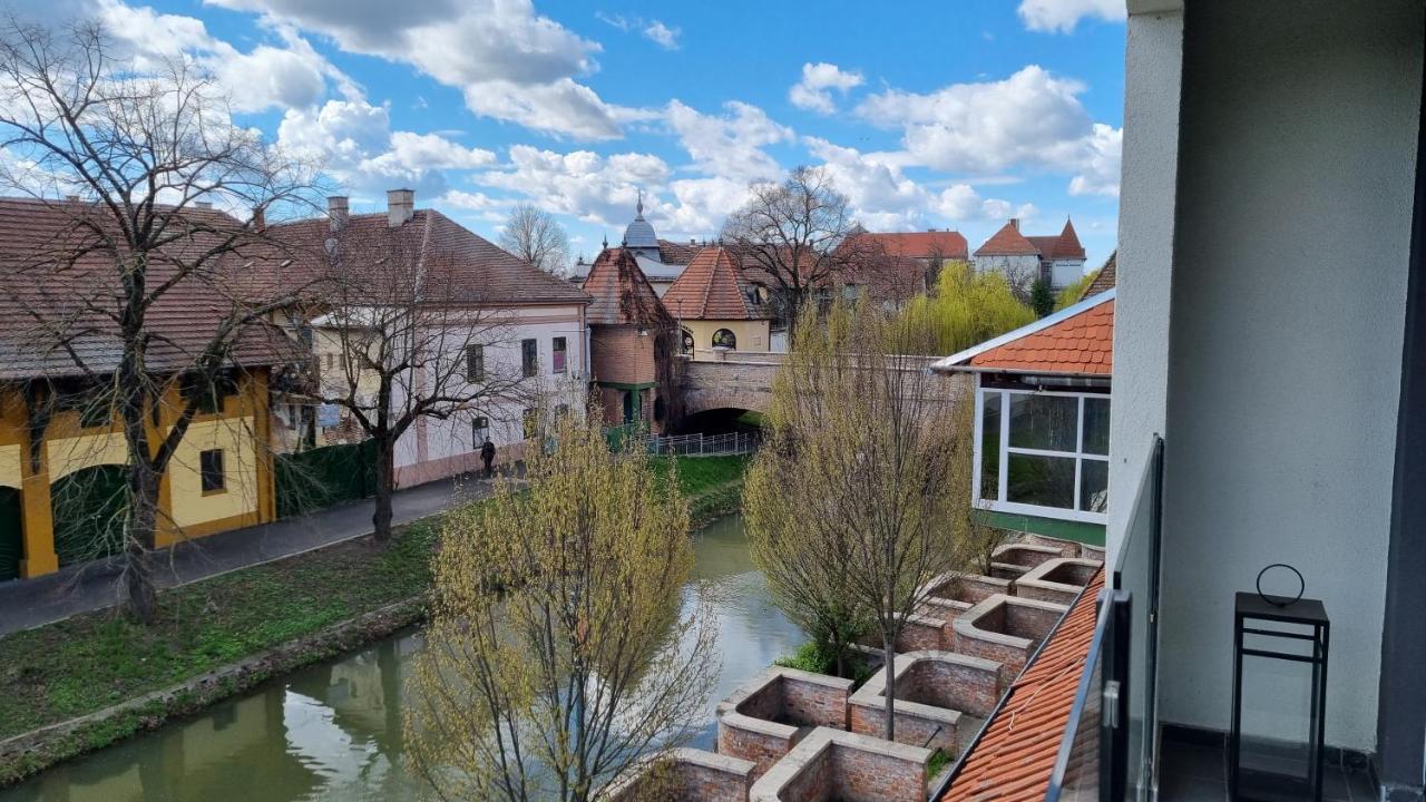 Viktoria Apartman Дьюла Экстерьер фото