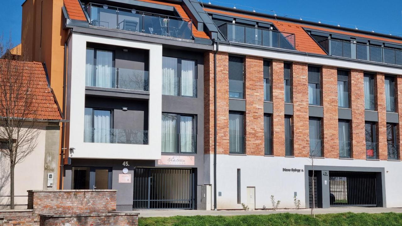 Viktoria Apartman Дьюла Экстерьер фото